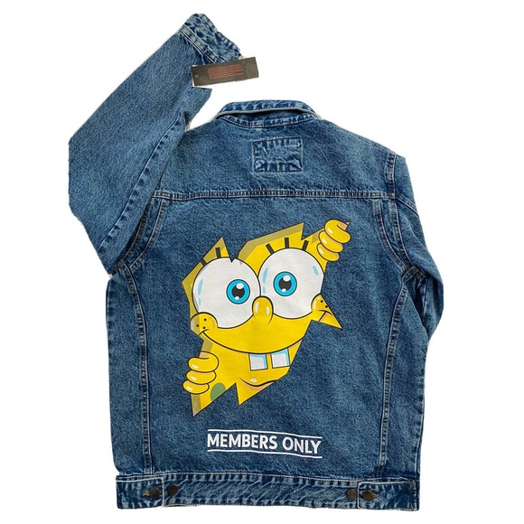 Members Only Jackets & Coats Members Only X Nickelodeon New